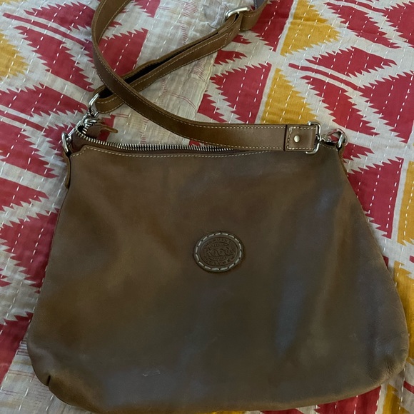 Roots leather bag - Picture 3 of 4
